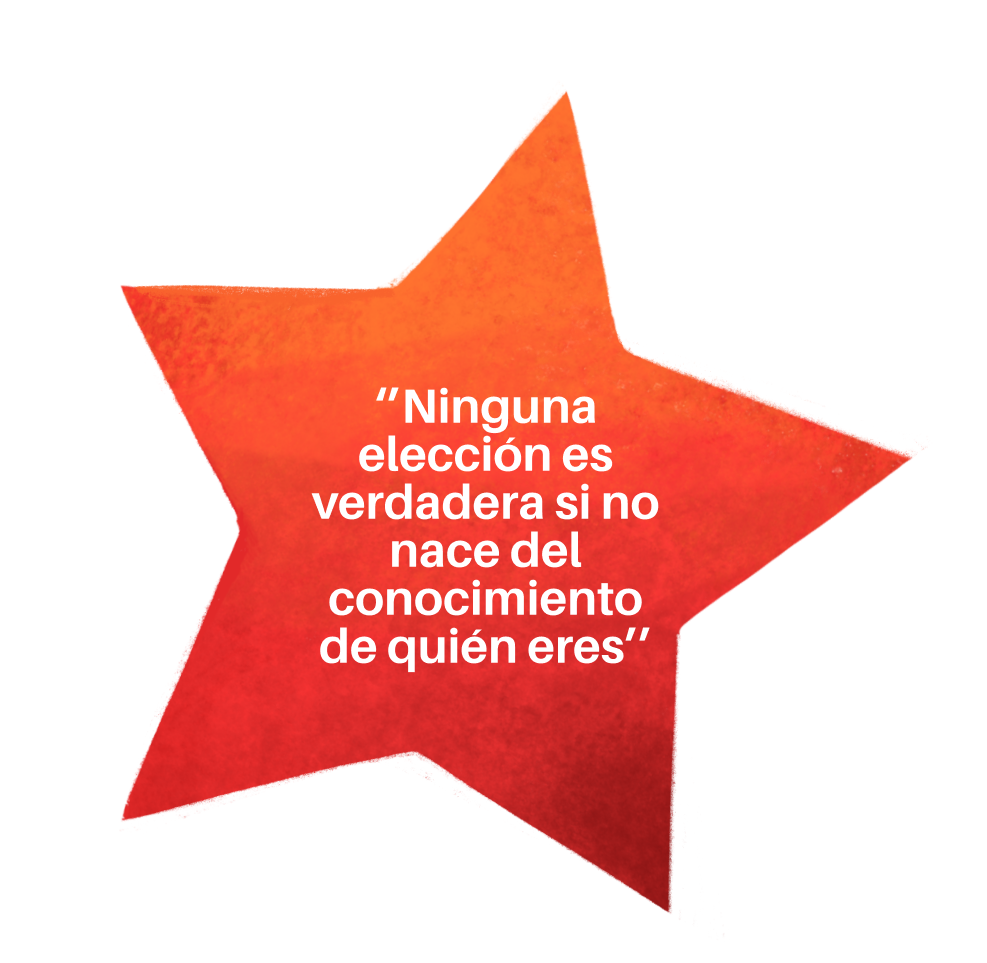 Ninguna elección es verdadera si no nace del conocimiento de quién eres